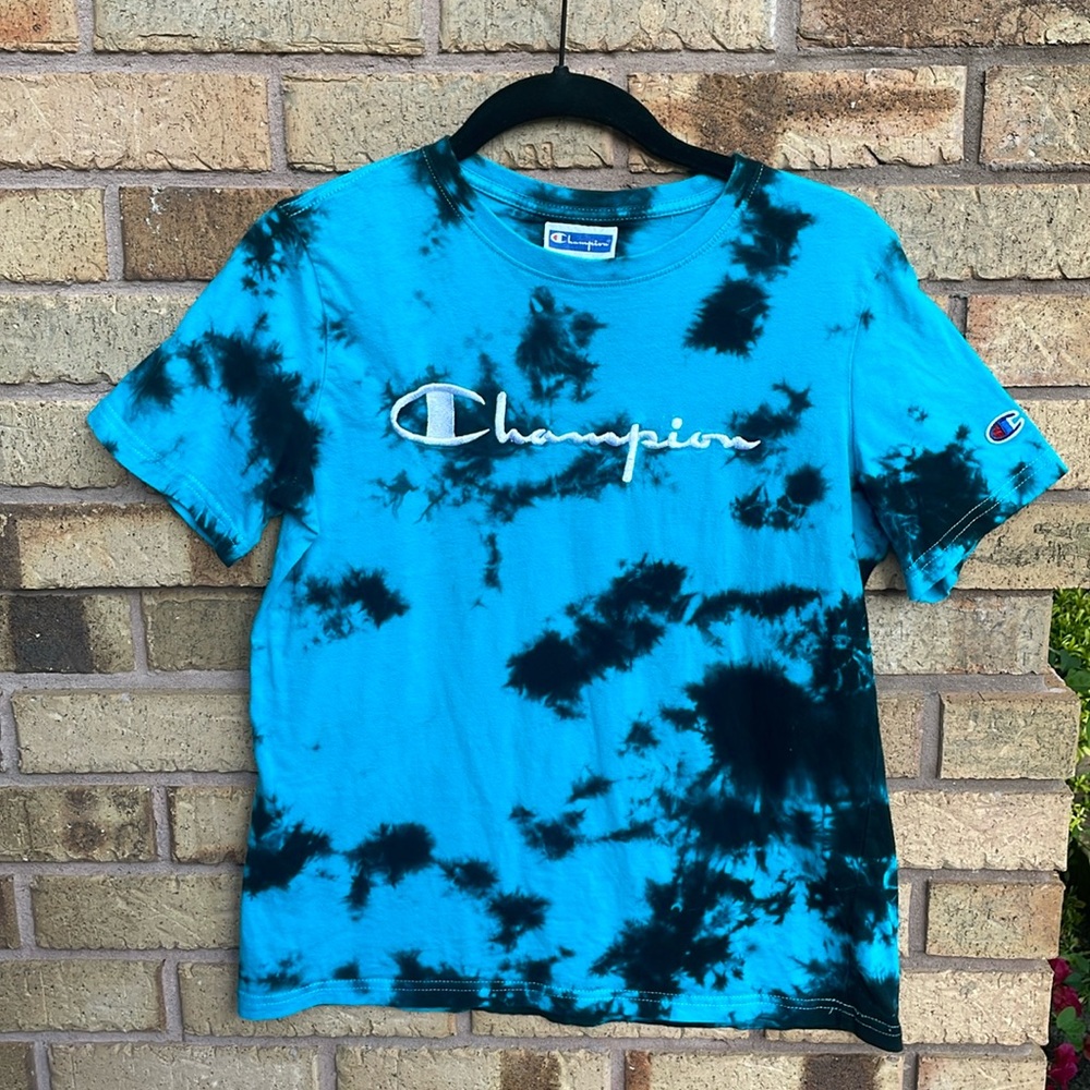 Champion Tie Dye T-shirt